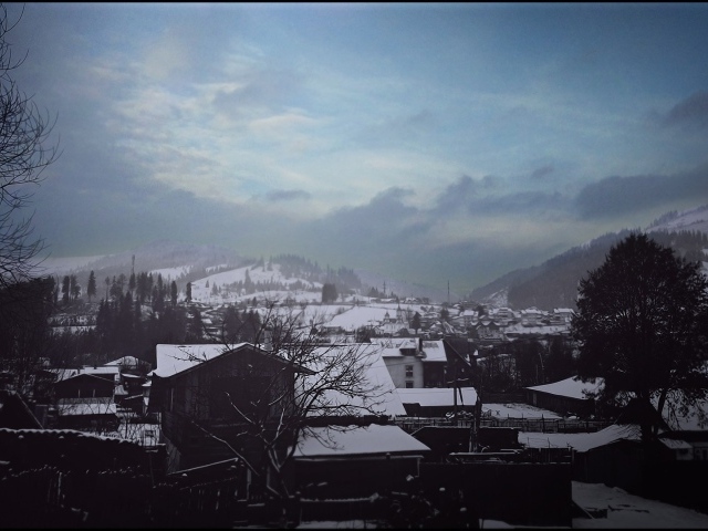 Город Ватра в Румынии