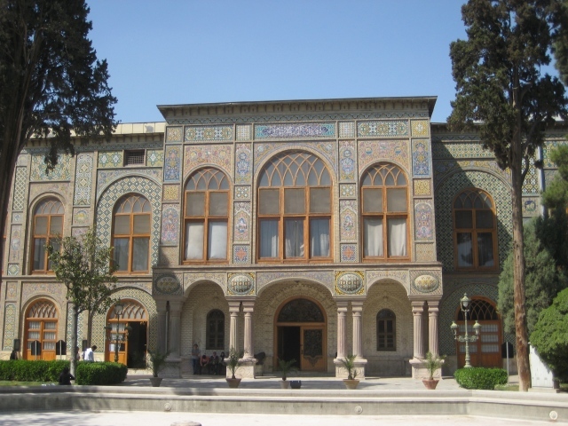 Дворец Гулистан в Иране
