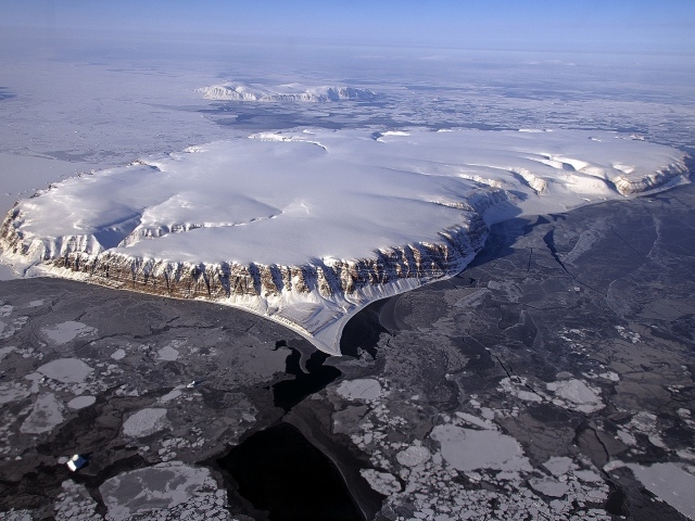 Ледниковый щит Гренландии