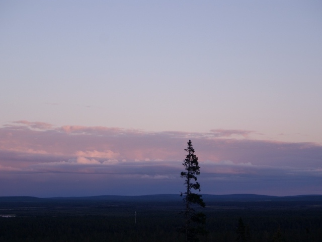 Северная природа Финляндии