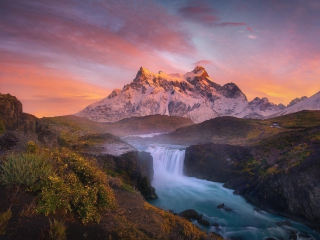 Путешествие в Торрес-дель-Пайне, Чили