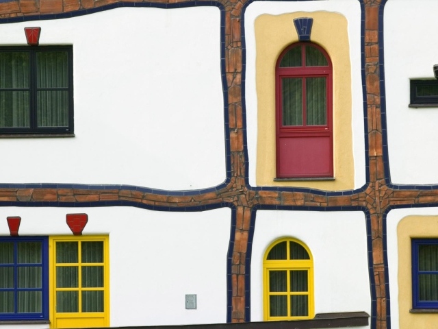 Забавный дом в Австрии