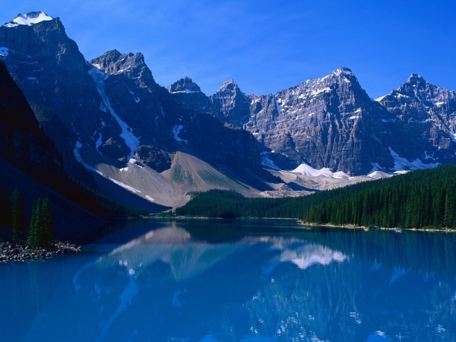 Национальный парк в провинции Альберта, Канада