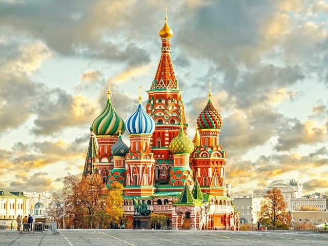 Храм на Красной площади в Москве