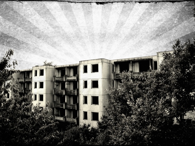 Заброшенный Дом призраков в Кейптауне