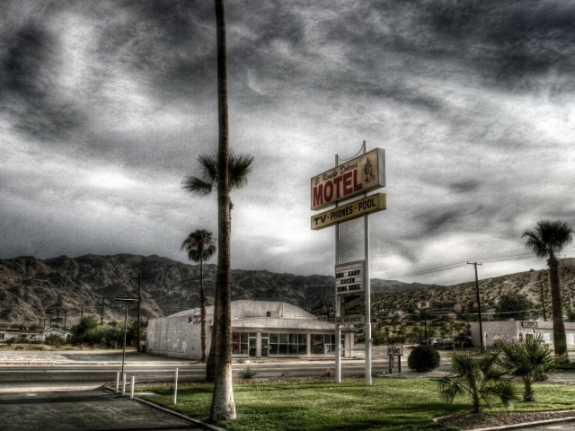 Придорожный мотель в США