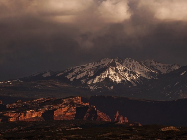 Горный пейзаж в Колорадо, США