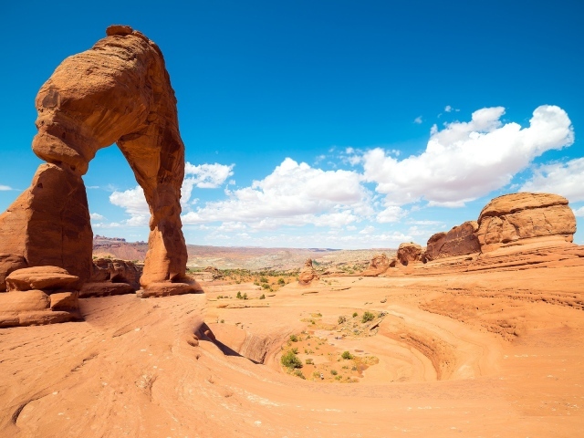 Скалы в Национальном парке, Юта США