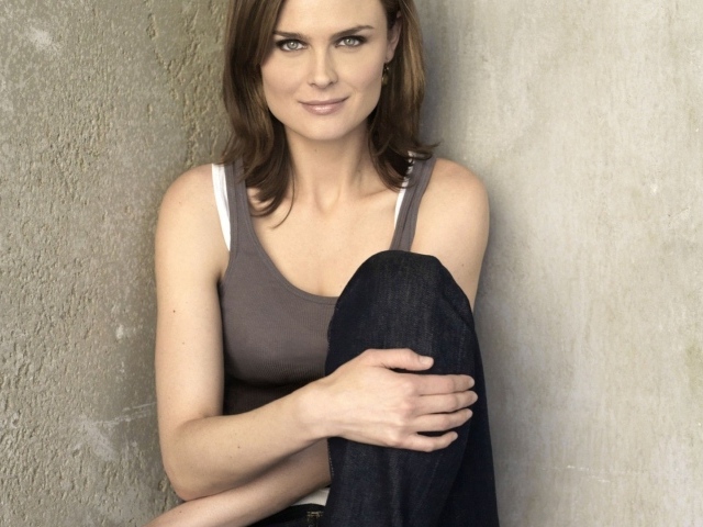 Американская актриса Эмили Дешанель