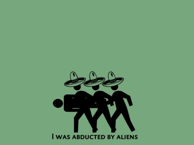 Я был похищен инопланетянами