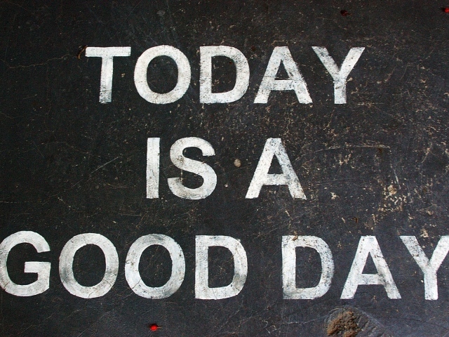 Сегодня прекрасный день