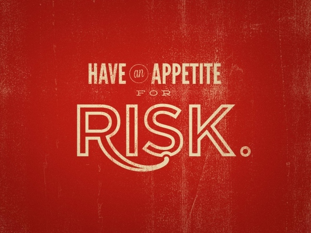 Умей иногда рисковать