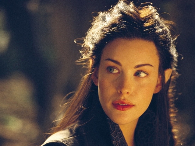 Лив Тайлер в роли Арвен, Властелин колец