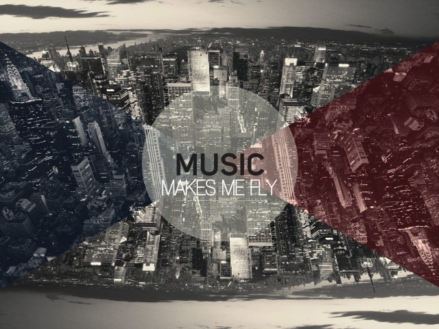 Музыка заставляет меня летать