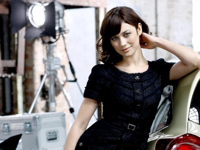 Актриса Ольга Куриленко