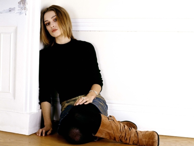 Знаменитая Кира Найтли