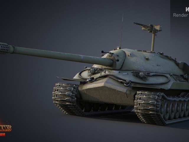 Игра World of Tanks, танк ИС-7