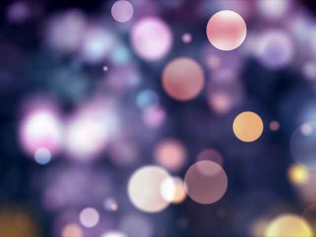 Абстрактные разноцветные круги  