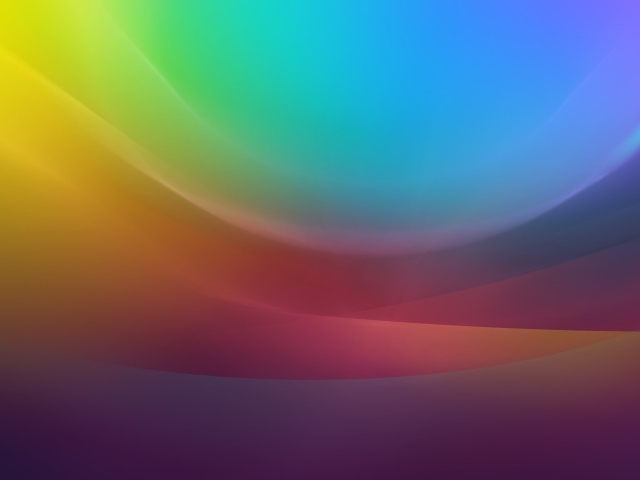 Красочные волны 3д графика 