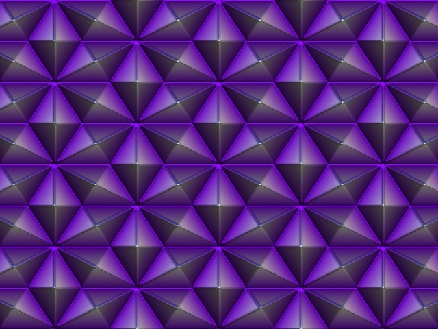 Пурпурные треугольники 3д графика