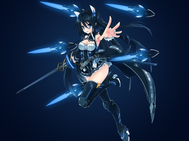 Девушка аниме Айка Цубэ 