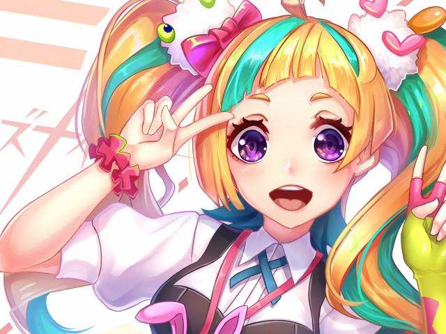 Девушка аниме Niiyama Niko 