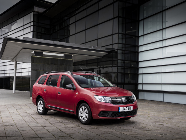 Автомобиль Dacia Logan MCV, 2017 