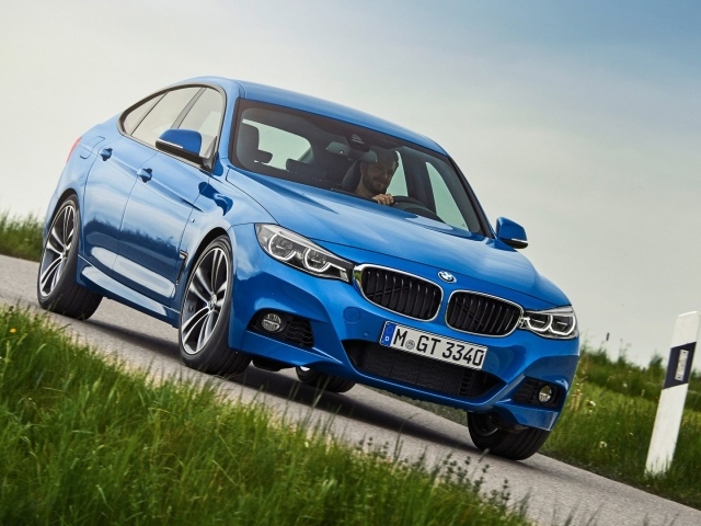 BMW 3 Series GT 2017