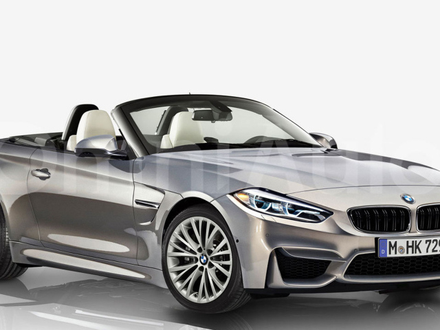BMW Z5 Rendering 2017 года