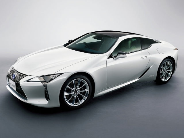 Автомобиль Lexus LC 500h, 2017 