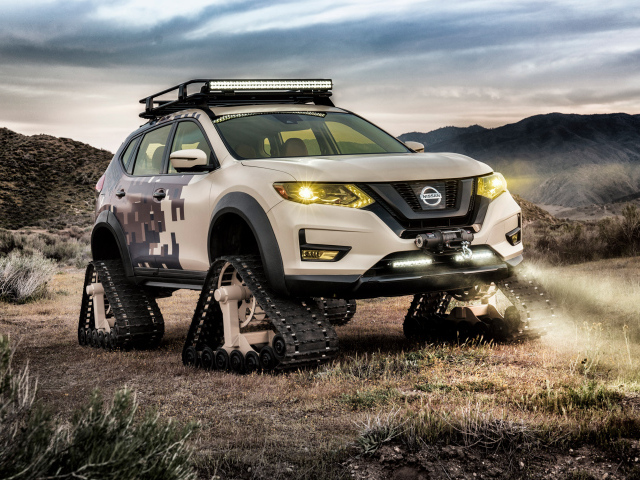Внедорожник  Nissan Rogue Trail Warrior Project, 2017 