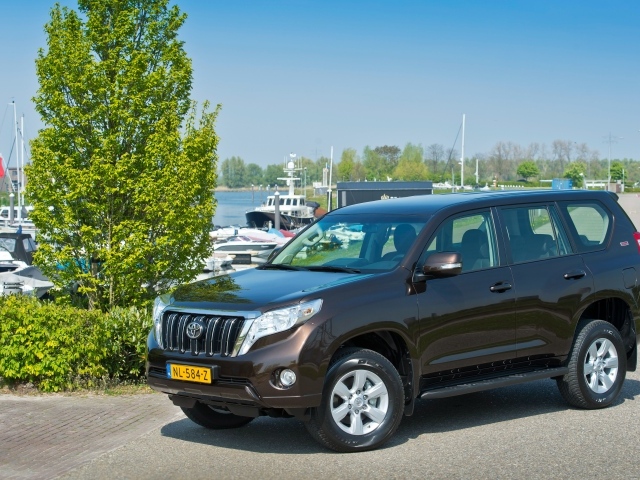 Внедорожник Toyota Land Cruiser Challenger, 2017 