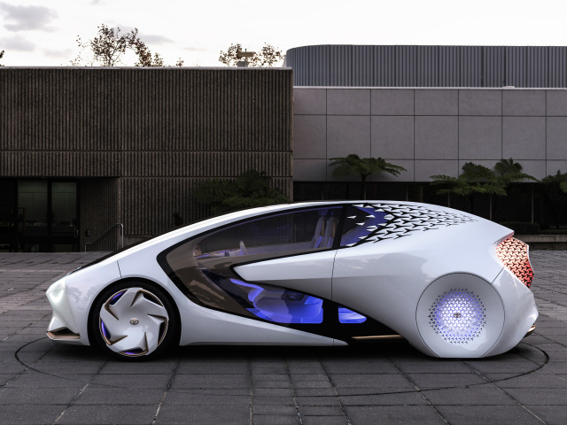 Беспилотный автомобиле Toyota Concept-i 