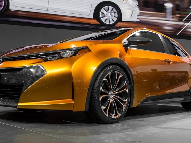 Toyota Corolla модель 2017 года 