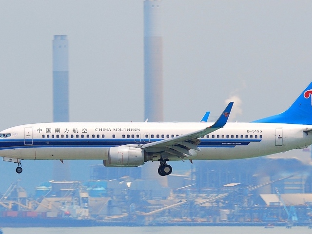 Boeing 737 корпорации China Southern Airlines