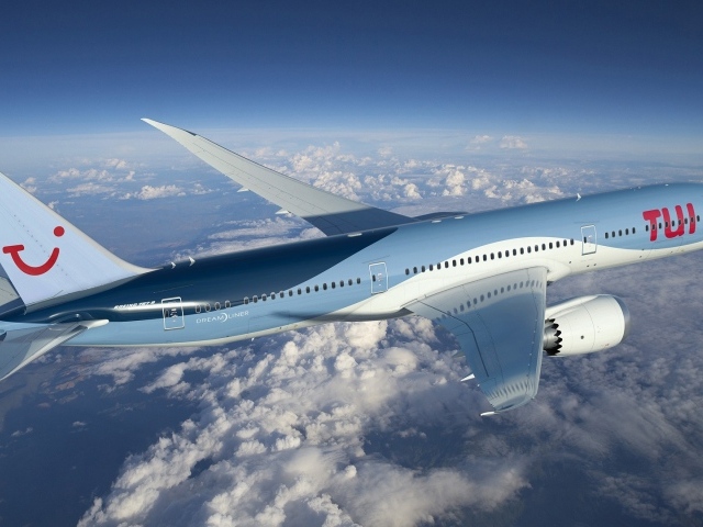 Boeing 787-9 немецкой туристической компании TUI Group  