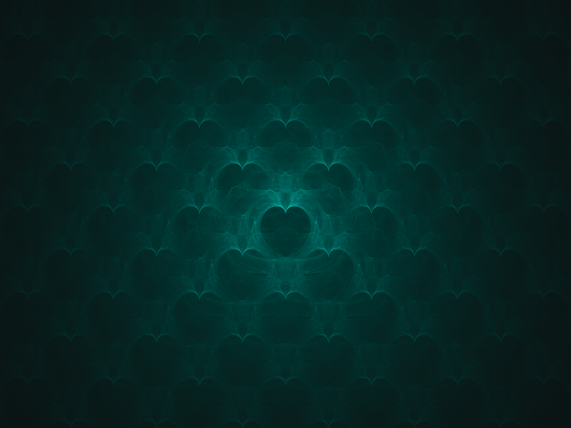 Зеленый абстрактный фон 