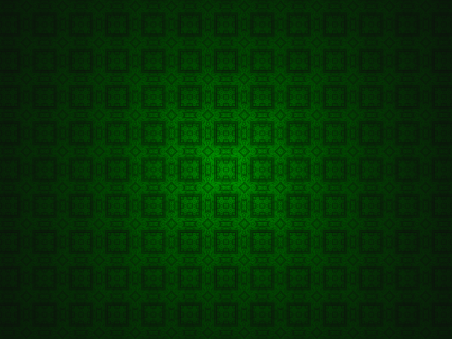 Зеленый фон с квадратами 