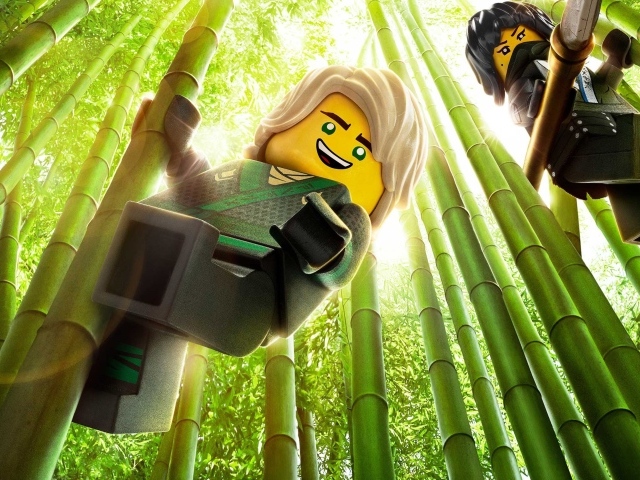 Персонажи мультфильма  Лего Фильм. Ниндзяго, 2017