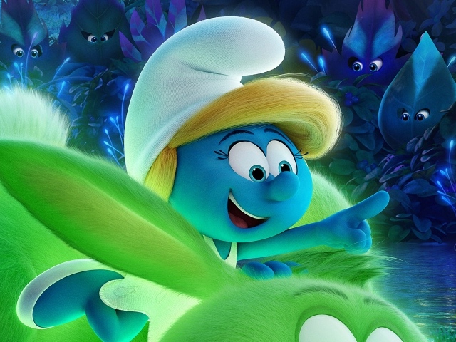 Смурфетта мультфильм Смурфики. Затерянная деревня 2017 