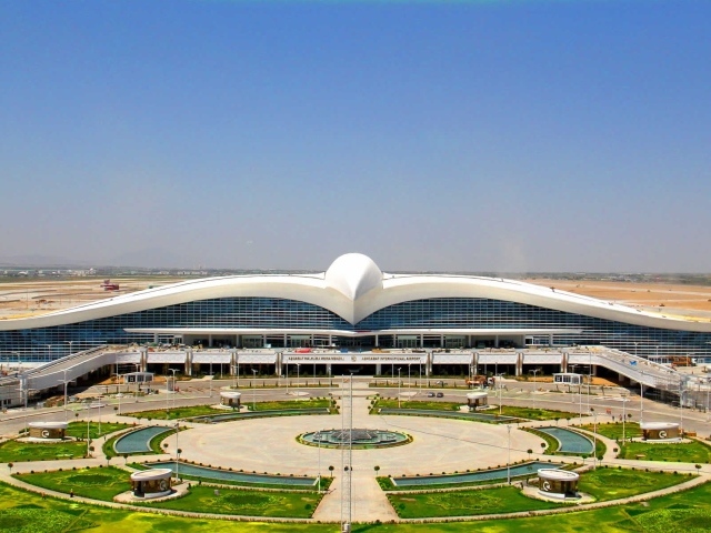 Международный аэропорт Ашхабада 