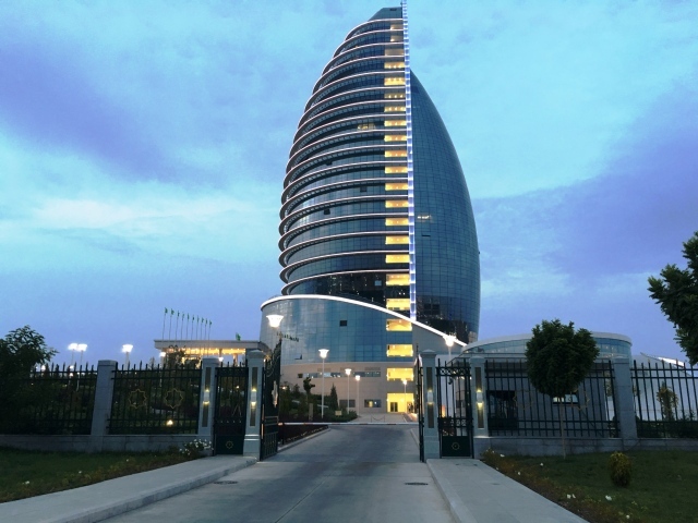 Красивый отель Йылдыз город Ашхабад 