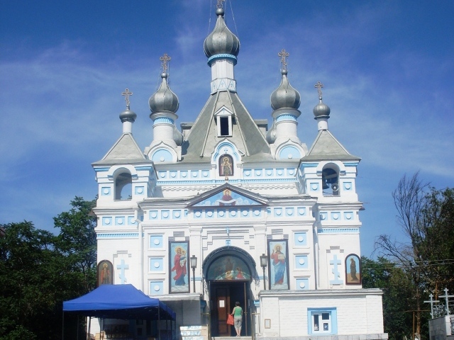 Кафедральный собор Александра Невского город Ташкент  