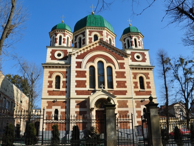 Церковь Святого Георгия Победоносца город Львов, 