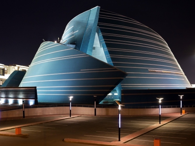 Концертный зал Казахстан город  Астана 