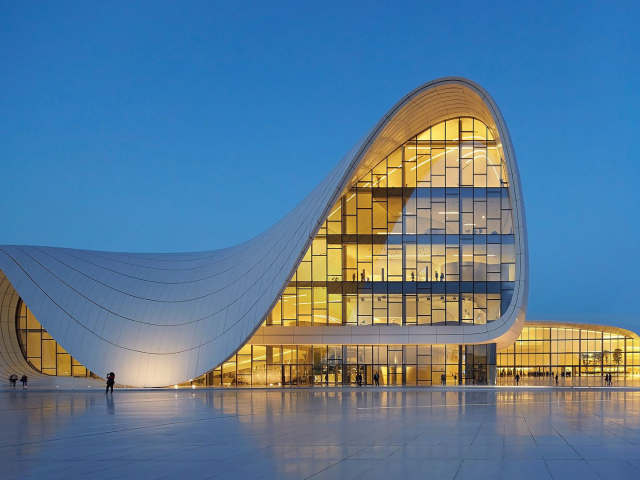 Культурный Центр Гейдара Алиева Баку