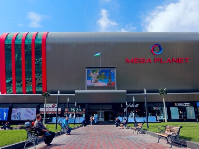 Развлекательно торговый комплекс MEGA PLANET город Ташкент