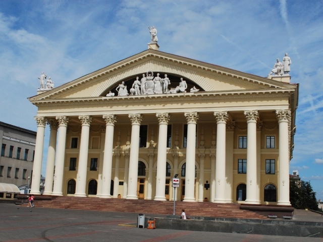 Дом культуры город Минск 