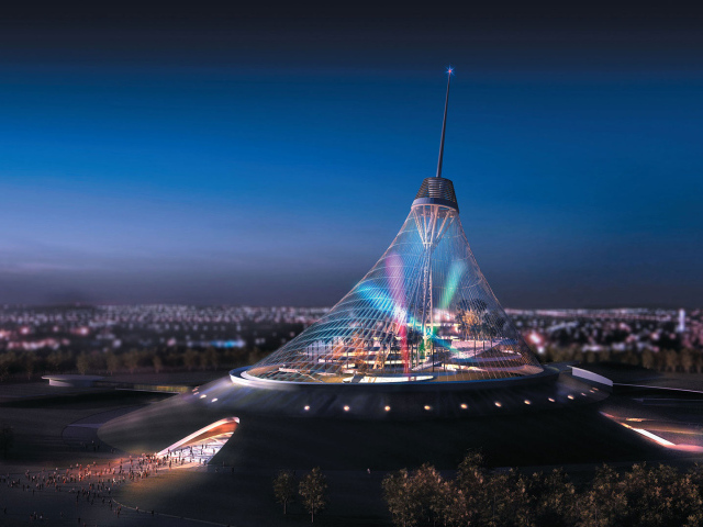 Торговый центр Хан шатыр Астана 