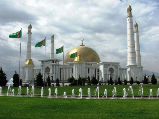 Мечеть Духовности Туркменбаши город Ашхабад 